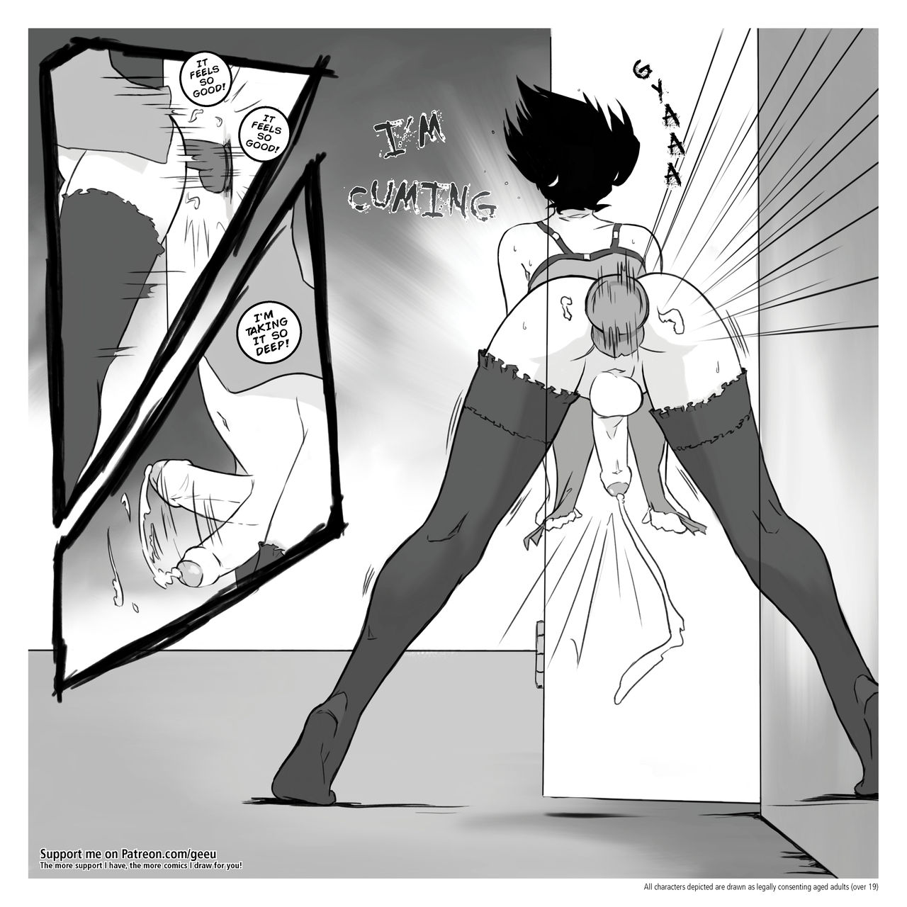 GeeU Presents Gender Neutral Creations - Issue 02 Complete page 7 full