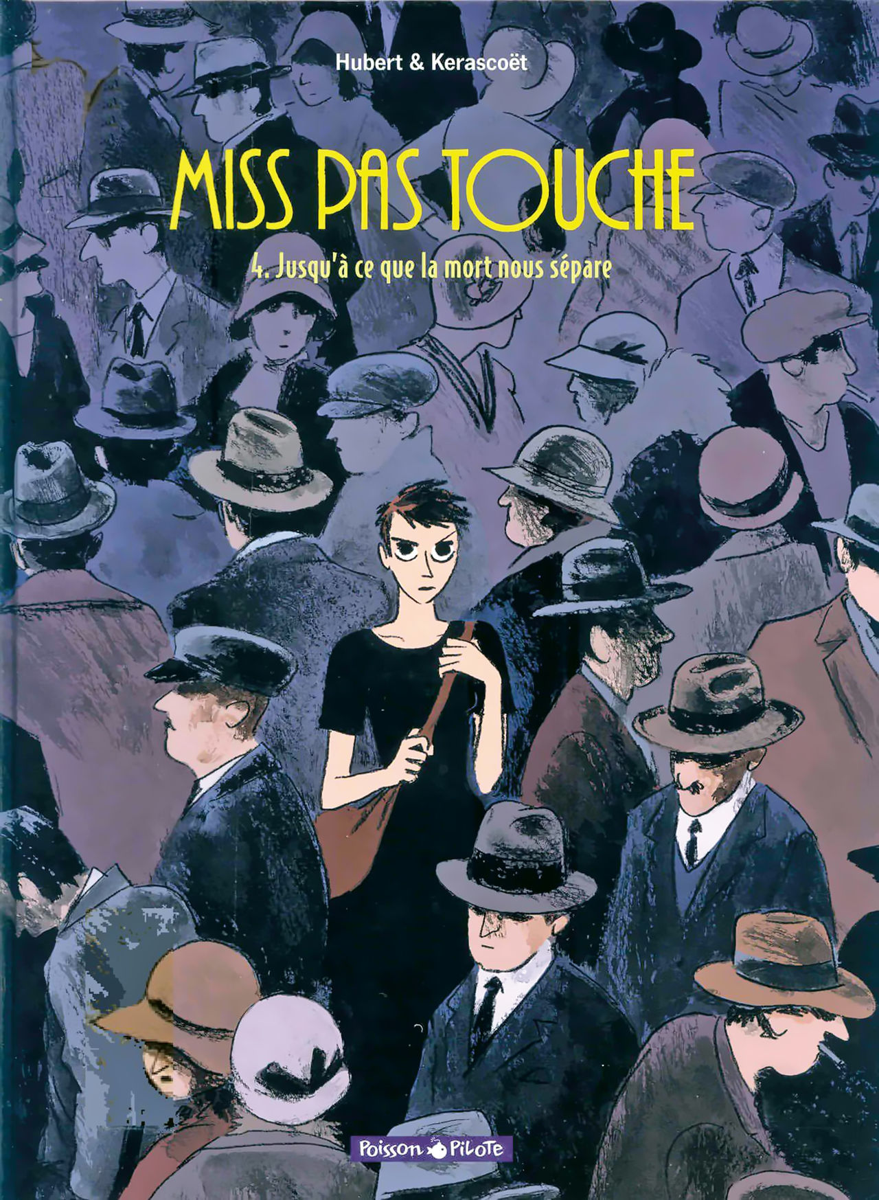 Miss Pas Touche - #04 - Jusqu'a ce que la mort nous sépare page 1 full
