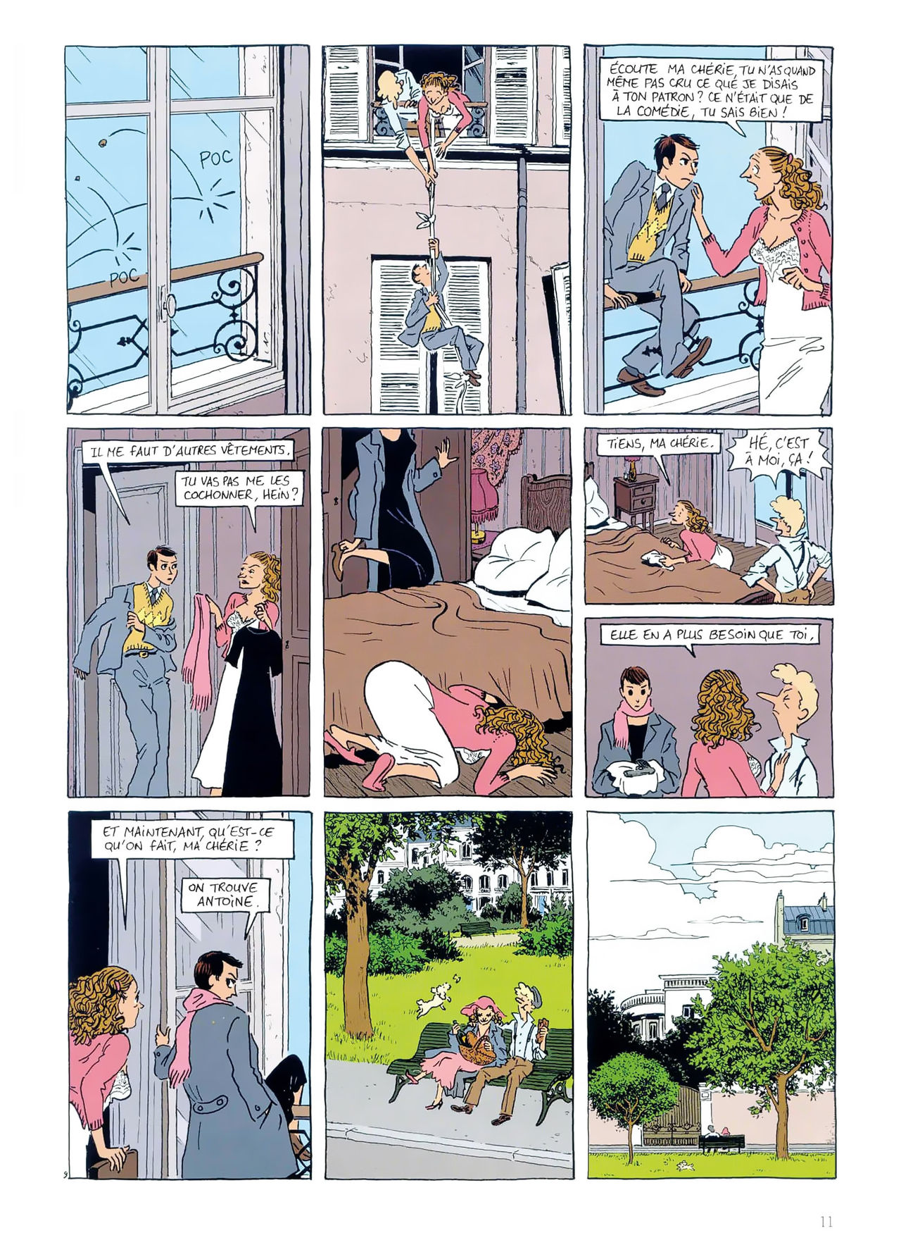 Miss Pas Touche - #04 - Jusqu'a ce que la mort nous sépare page 12 full