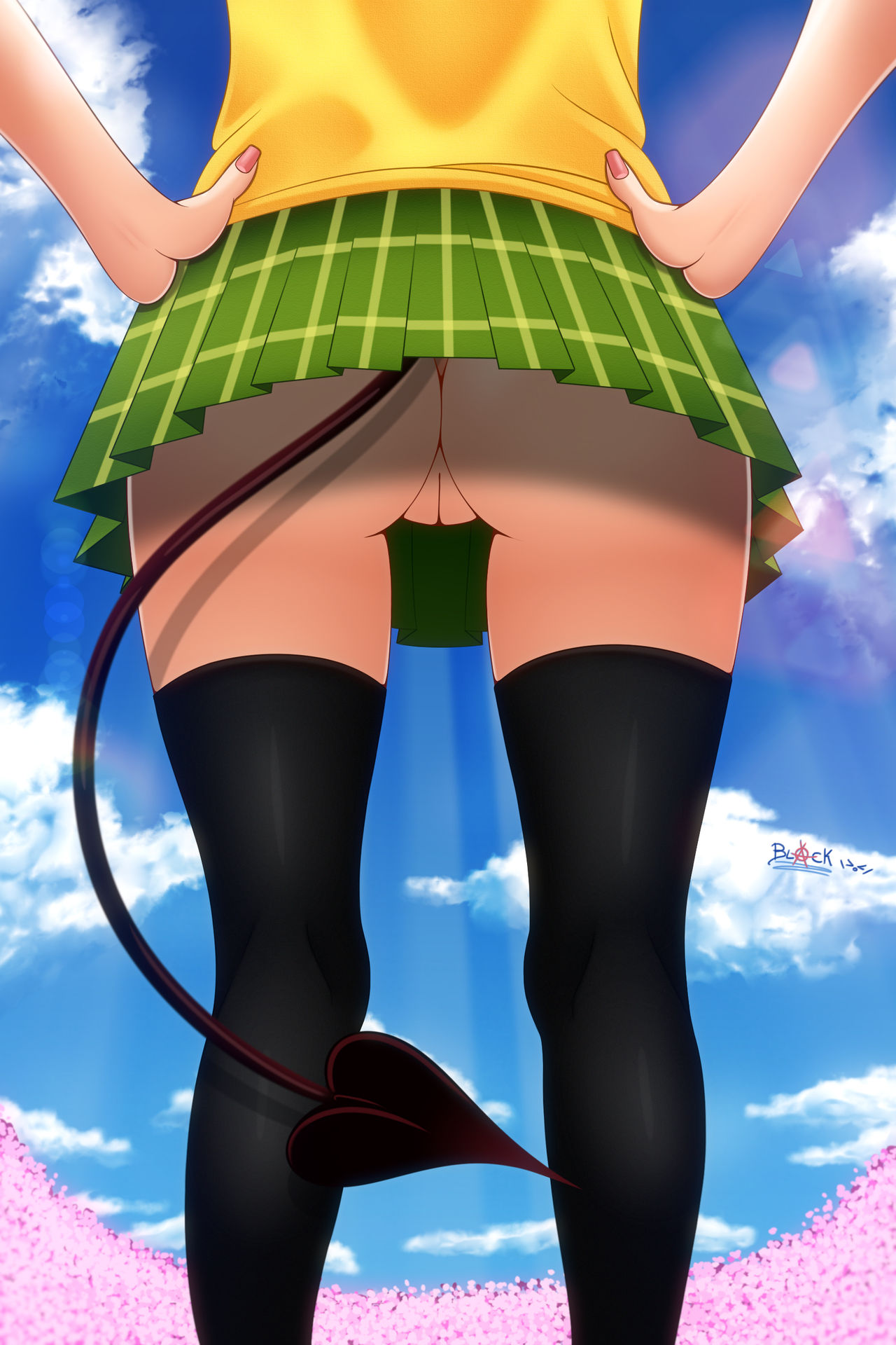 Momo's Butt page 2 full