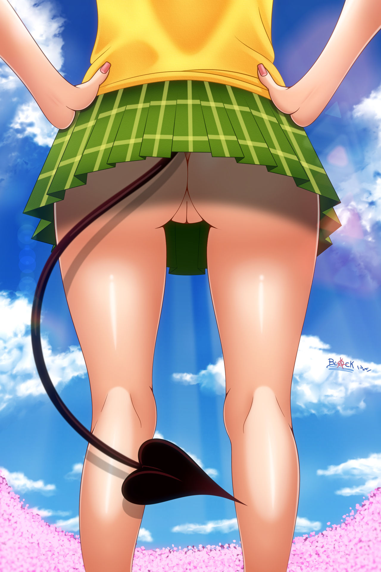 Momo's Butt page 4 full