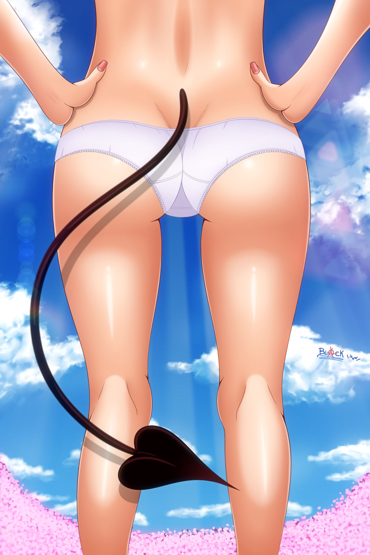 Momo's Butt page 6 full
