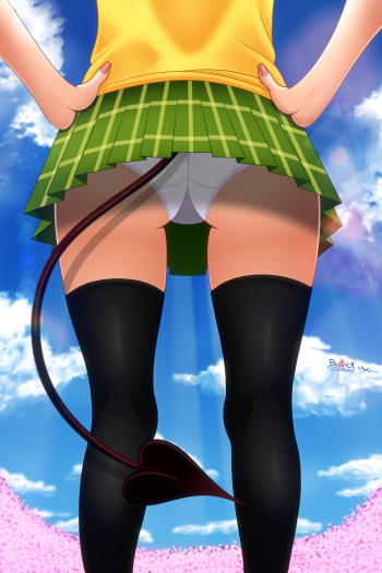[BlackSaikou] Momo's Butt (To LOVE-Ru) cover