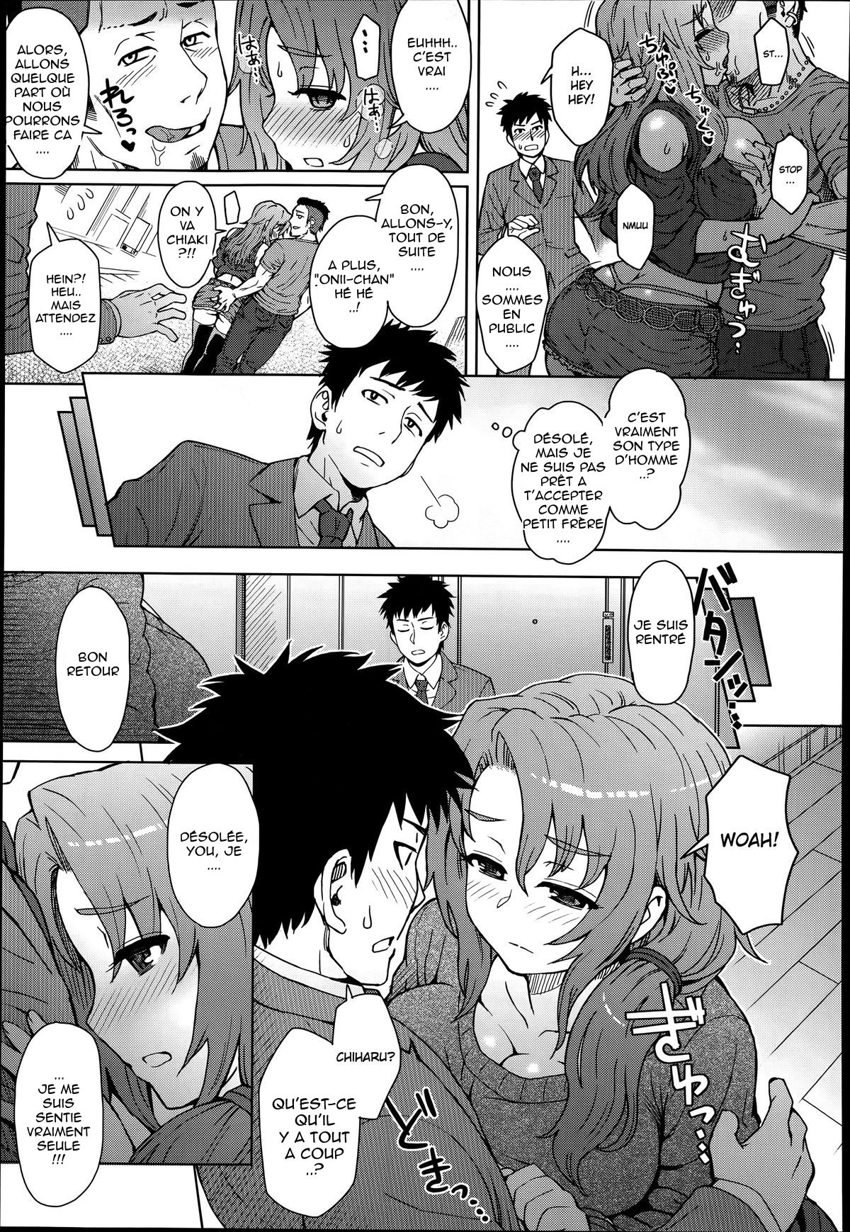 Wakachiai | Shared Love page 9 full