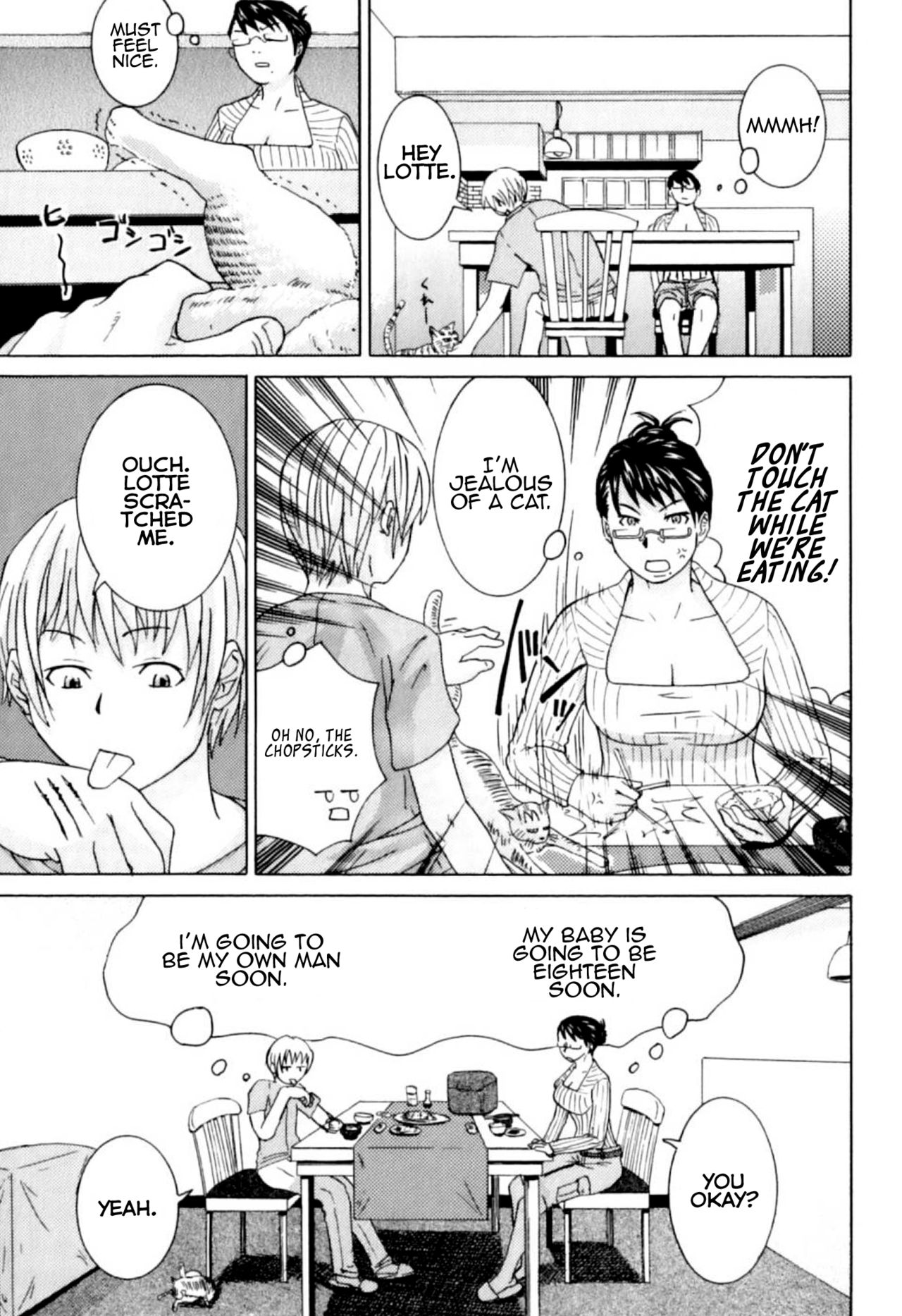 Kateinai Renai - Insest Love | Domestic Romance page 5 full