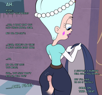 [LoveStar] Queen Butt-erfly (Star vs. The Forces of Evil) cover