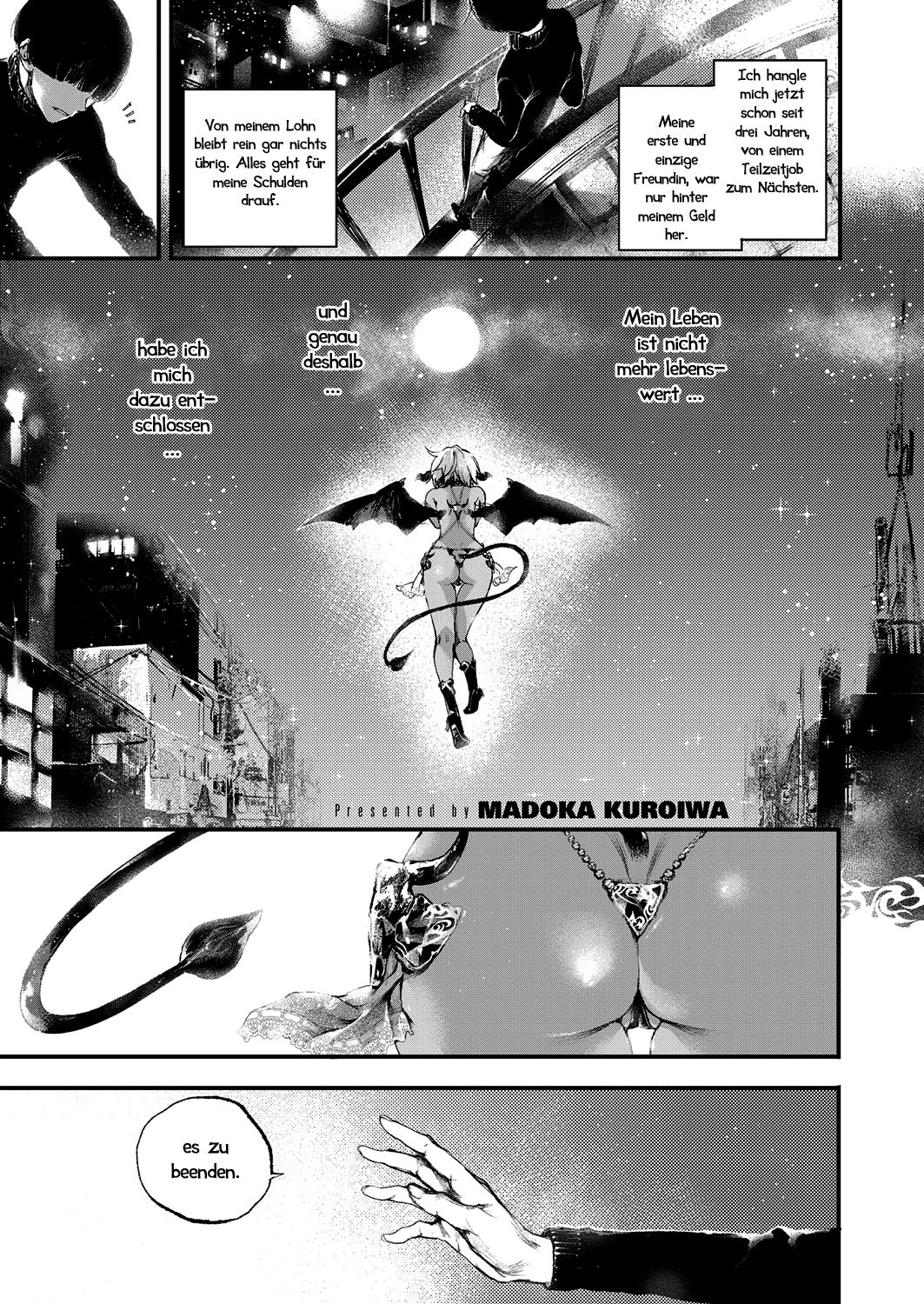 Melty page 1 full