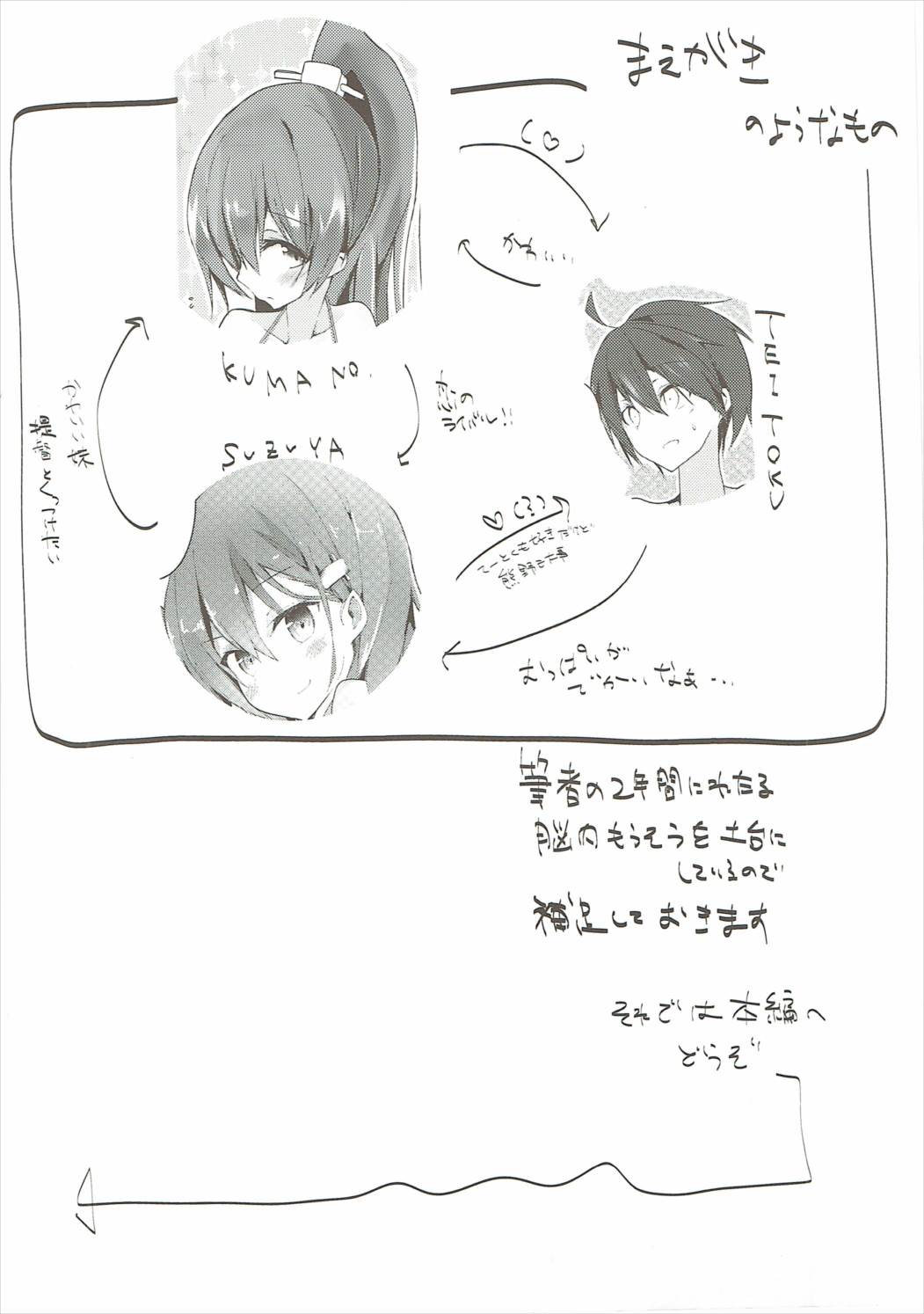 Kanojo ga Mizugi ni Kigaetara page 3 full