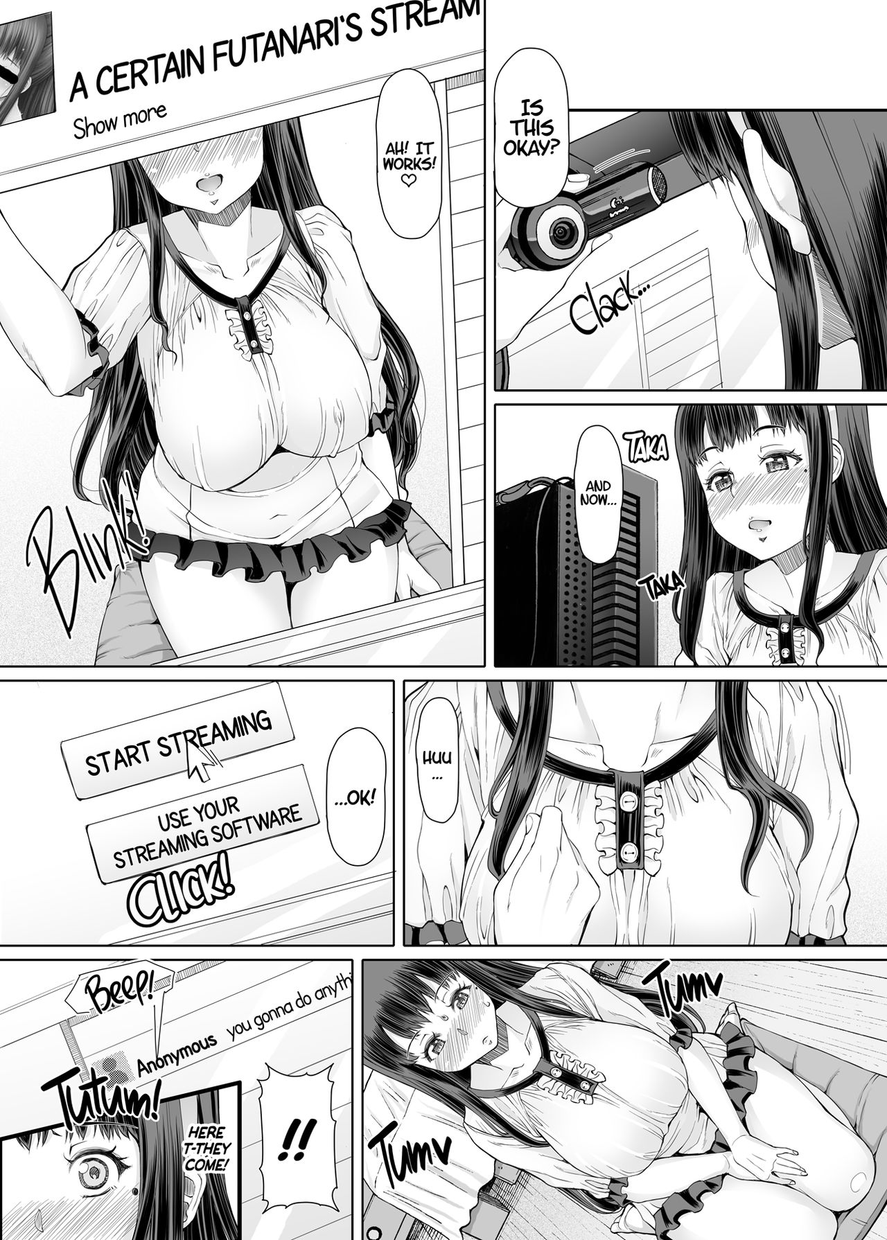 Futa Ona Dai Roku Shou | A Certain Futanari Girl's Masturbation Diary Ch.6 - FutaOna 6 page 5 full