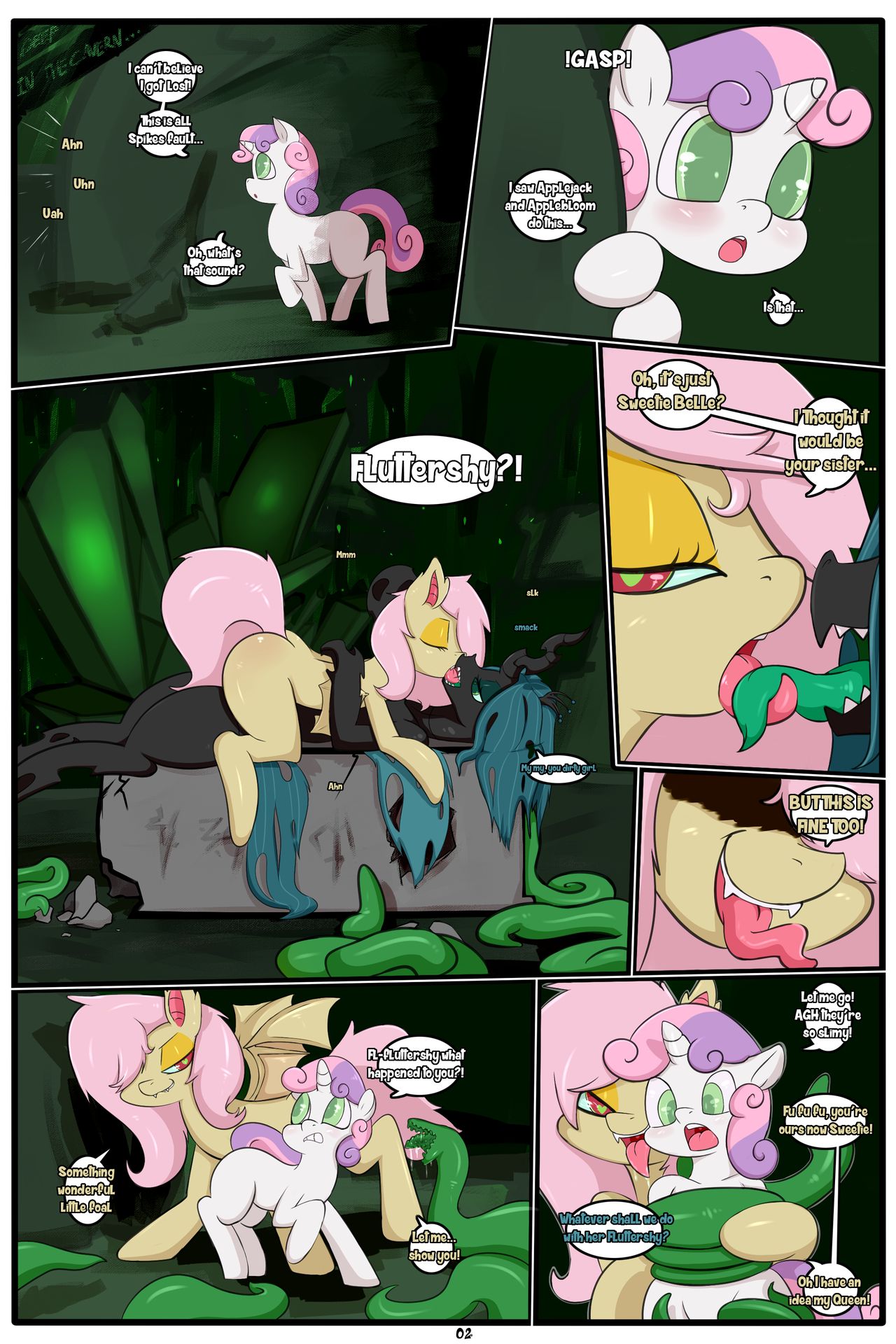 Chrysalis' Leitmotif page 11 full