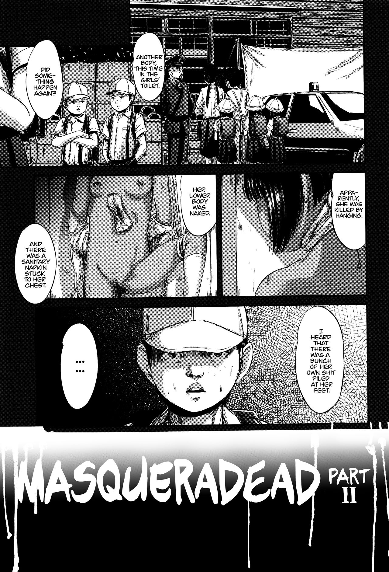 MasqueraDead Kouhen | MasqueraDead Part Two page 1 full