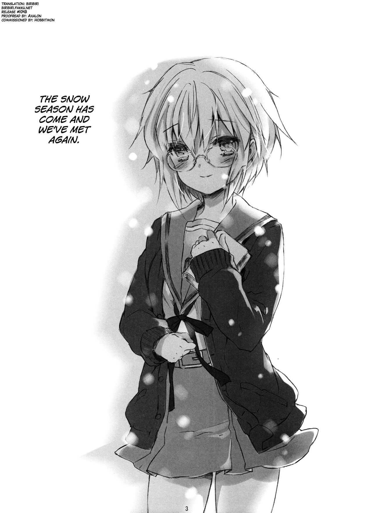 Ima, Ai ni Yukimasu page 3 full