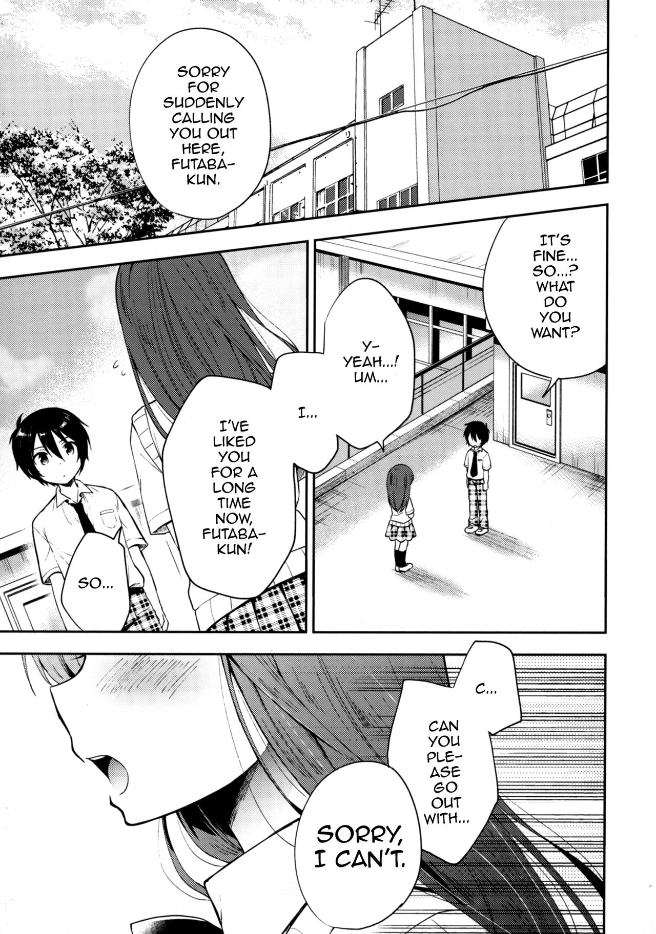 Dousei Hajimemashita 5 page 4 full