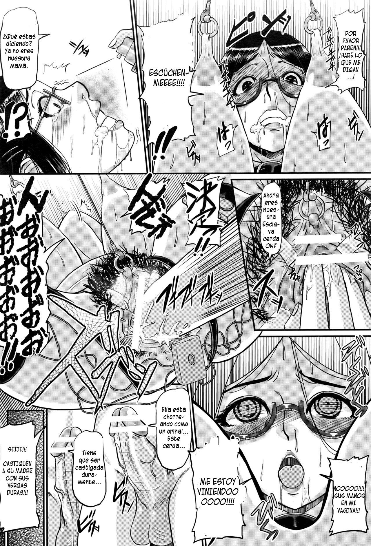 Hahabuta Dorei | Pig Slave Mother page 12 full