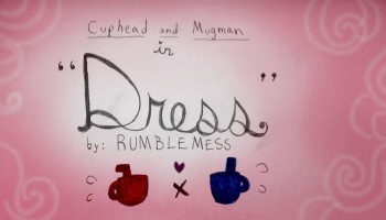 [Cuphead] Dress [Cuphead x Mugman (Cupcest)] cover