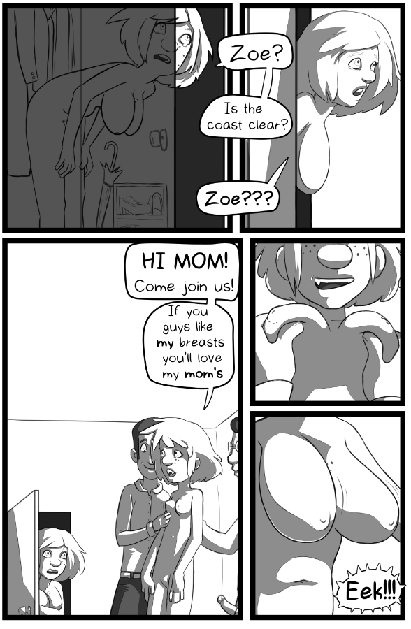 Zoe the Vampire: Arc 17 page 11 full