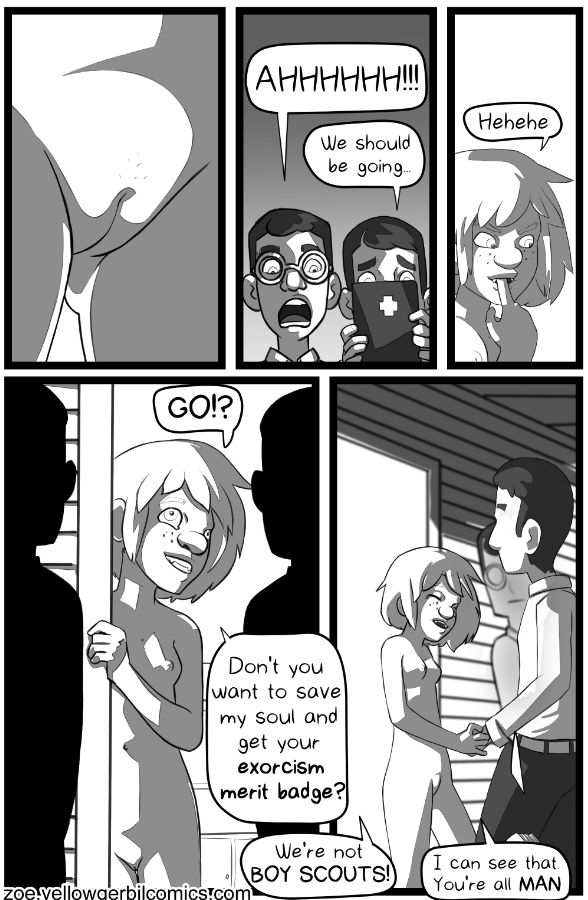 Zoe the Vampire: Arc 17 page 9 full