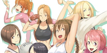 [Gamang] Sports Girl Ch.1-3 [French][O-S] cover