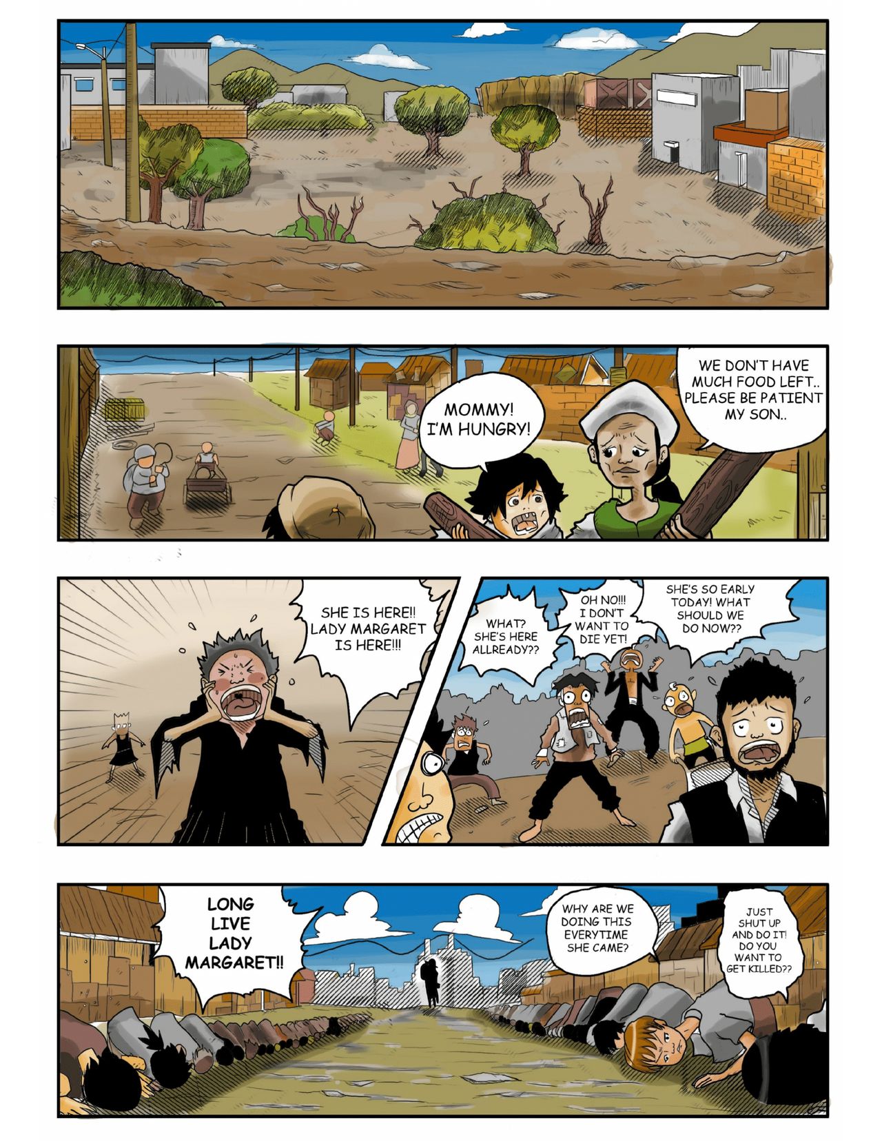Aristocrat 1  Ongoing page 3 full