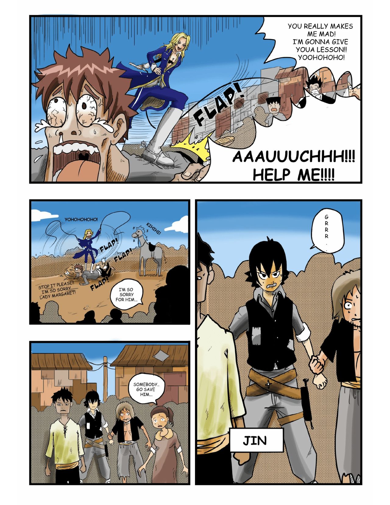 Aristocrat 1  Ongoing page 6 full