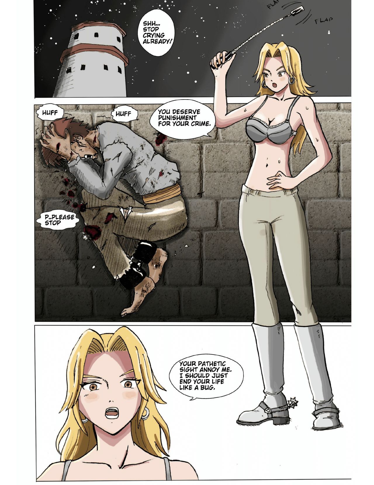 Aristocrat 1  Ongoing page 8 full