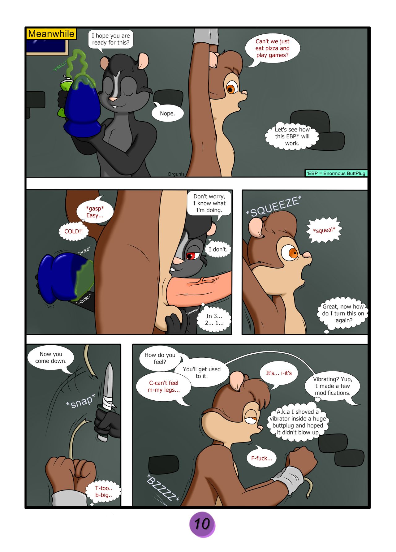 Alvin and the Chipmunks page 10 full