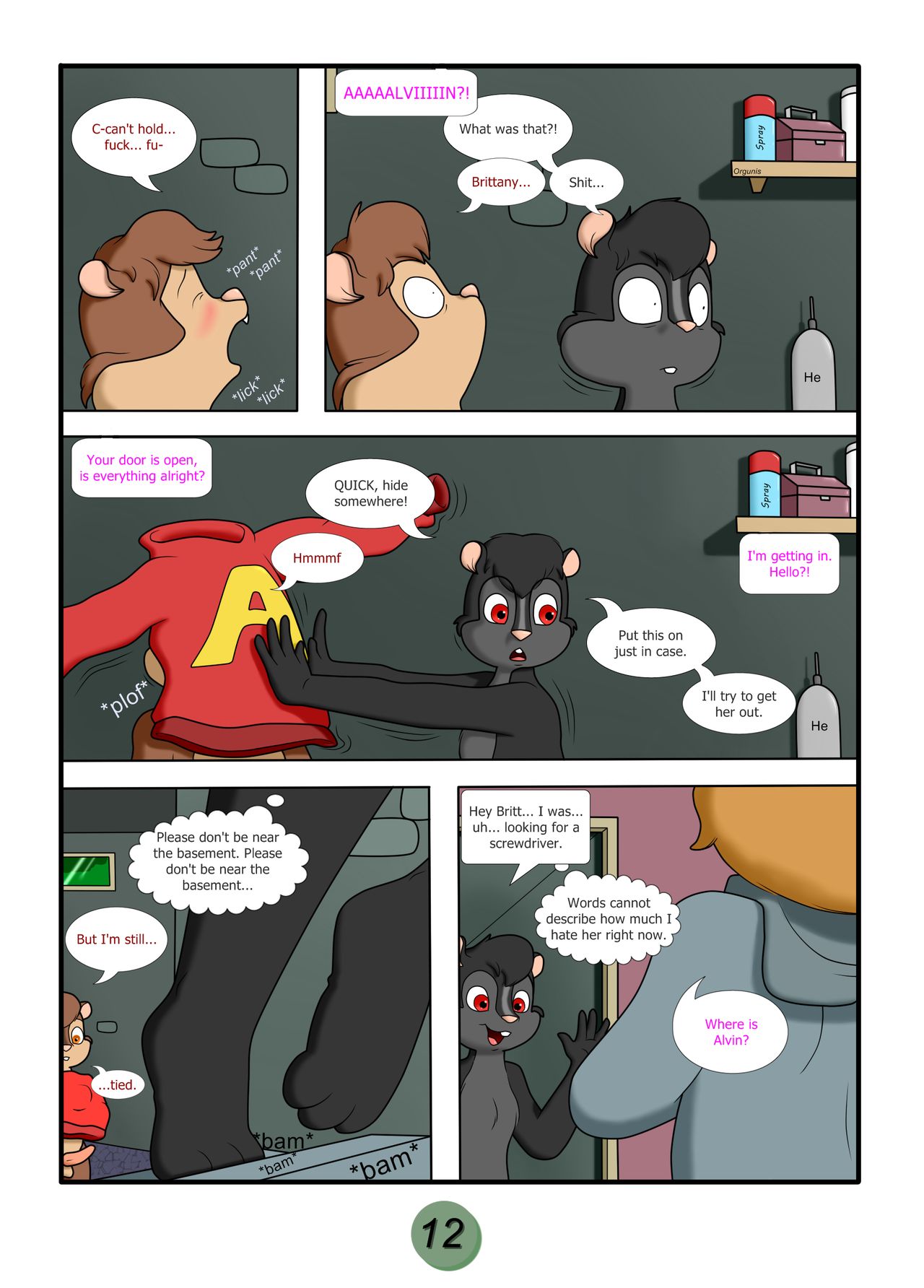 Alvin and the Chipmunks page 12 full