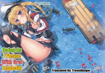 (C90) [micro page (Kuromotokun)] Graf o Sukihoudai Shichau Hon | Doing As I Please With Graf Zeppelin (Kantai Collection -KanColle-) [English] [Tremalkinger] cover
