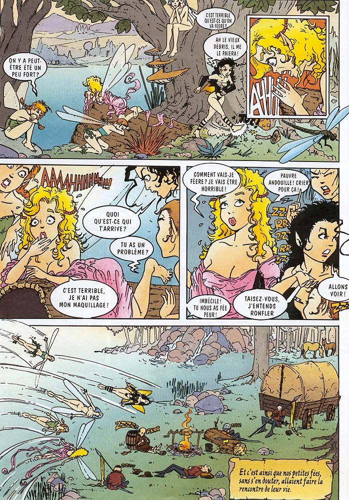 Fées - Fées Pas Braire page 11 full