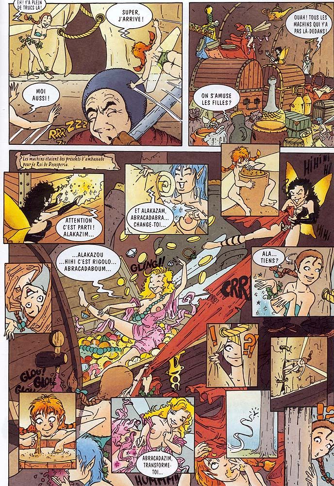 Fées - Fées Pas Braire page 12 full