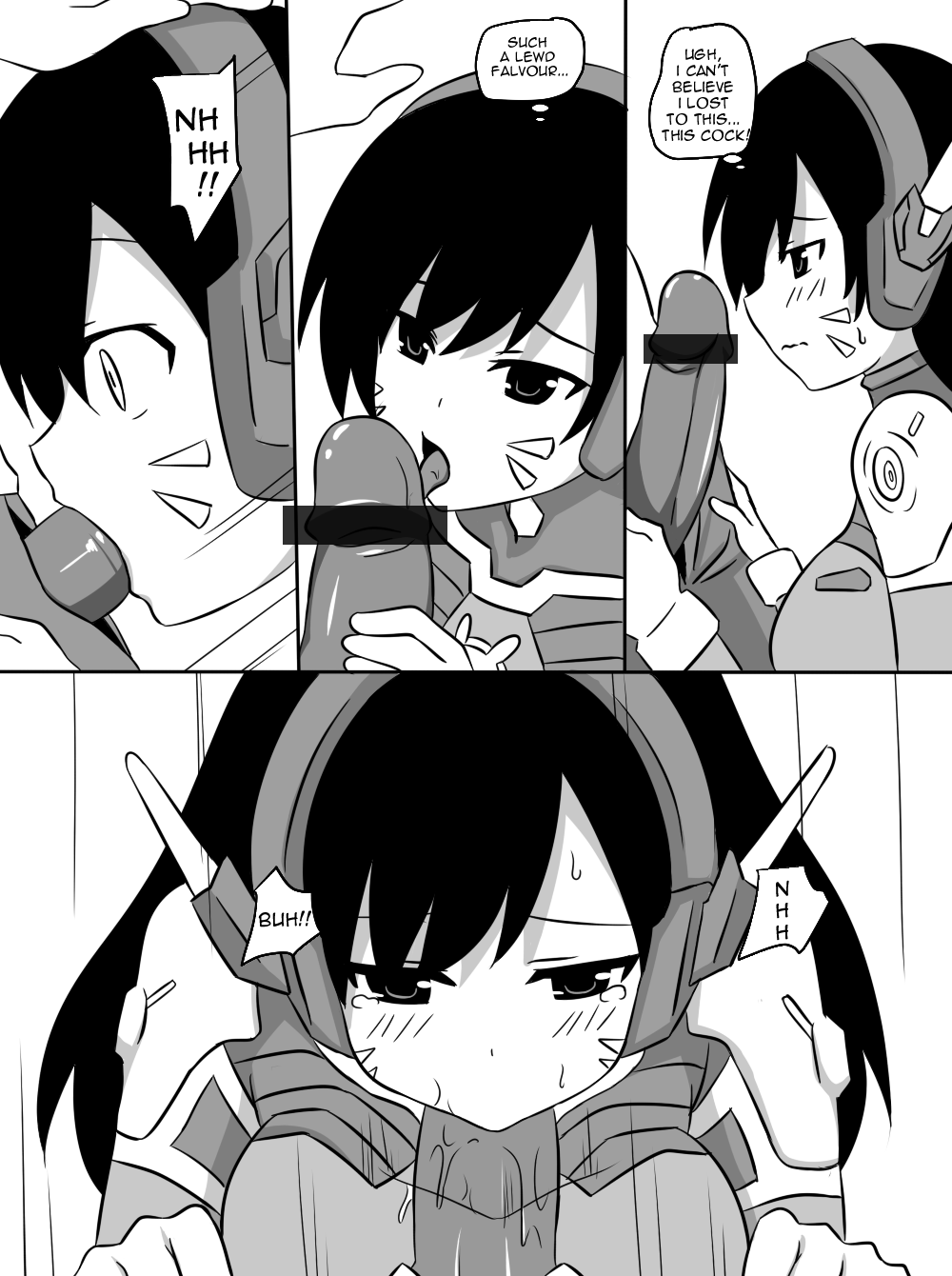 D.va's Bet page 2 full