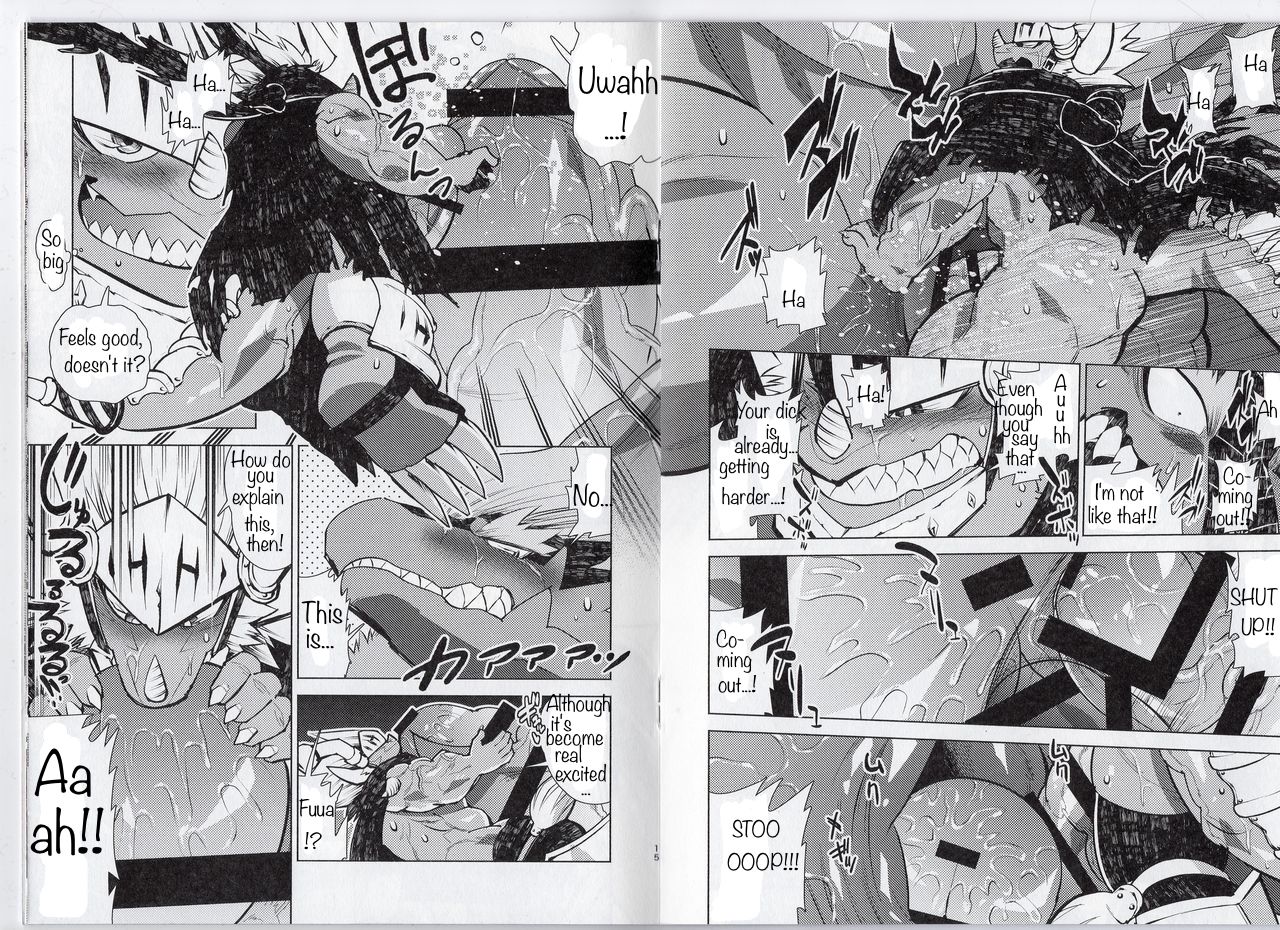 Ochiru maou ryuu page 8 full