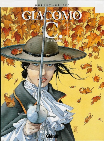 [Dufaux, Griffo] Giacomo C - 12 - La Fiammina [French] cover