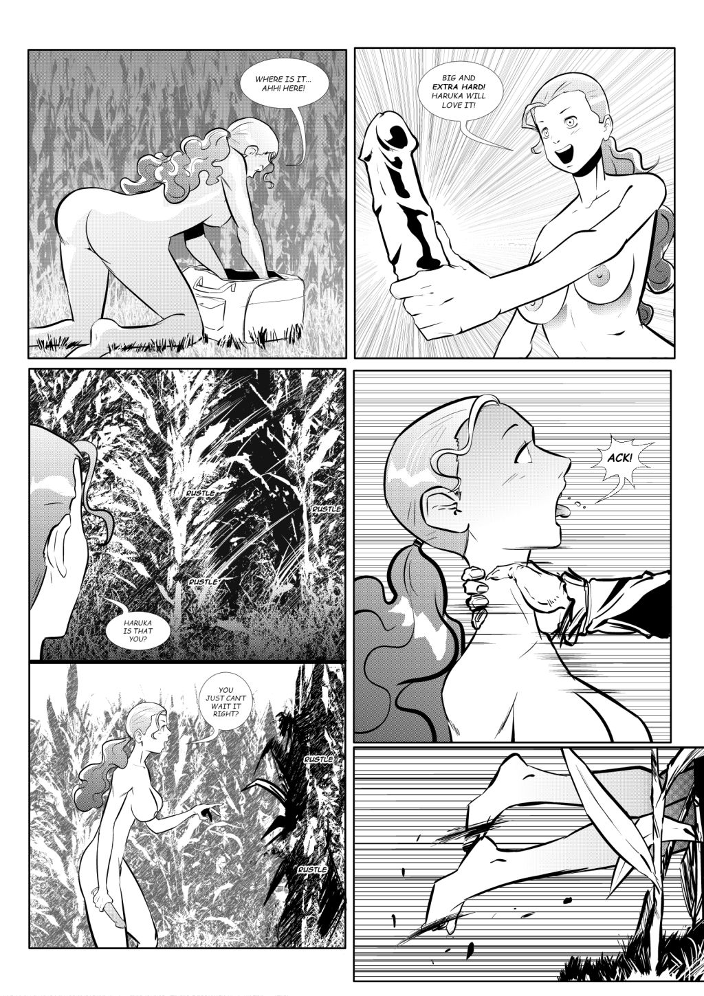 Scarecrow - Completed page 12 full