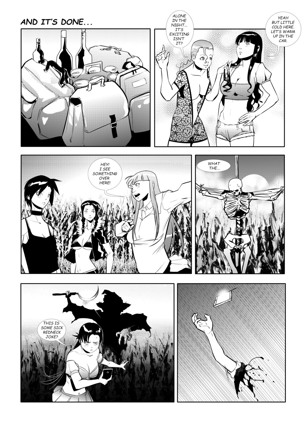 Scarecrow - Completed page 8 full