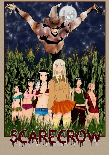 Scarecrow - Completed cover