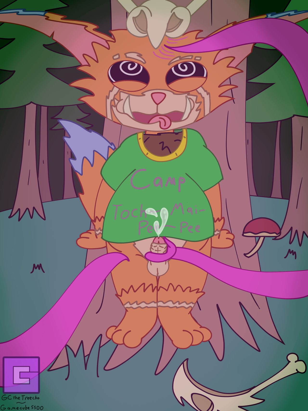 Vel'Koz's Fetish Victim: Gnar page 5 full