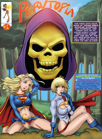 [Tijuana Bible Scholar] Pervtopia (Superman) (Ongoing) cover