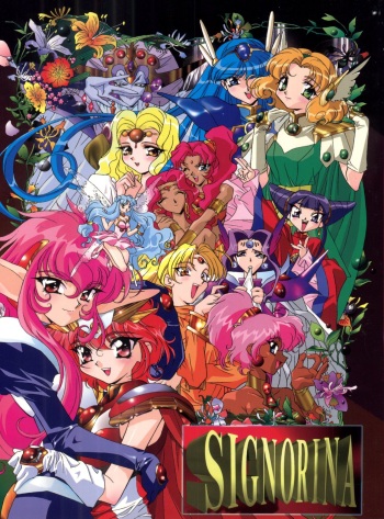 [Kaoru System (Morishita Kaoru, Hanai Kaoru, Suzuki Ganma)] Signorina (Tobe Isami, Magic Knight Rayearth, Romeo's Blue Skies) cover