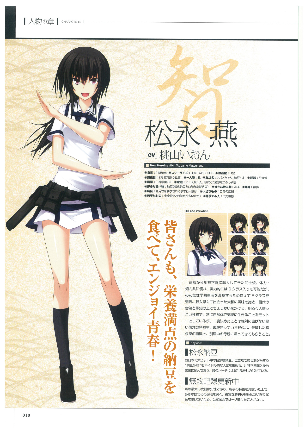 Maji de watashi ni Koi Shinasai S Visual Fanbook page 12 full