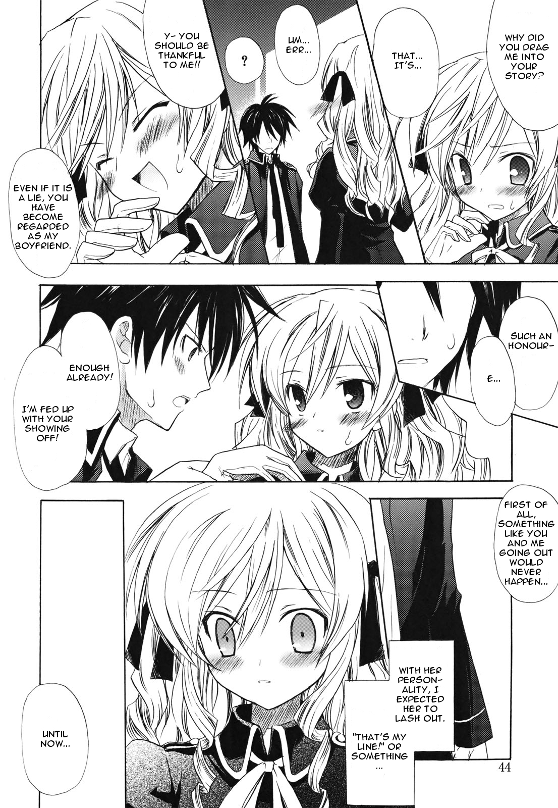 Childhood Princess page 6 full