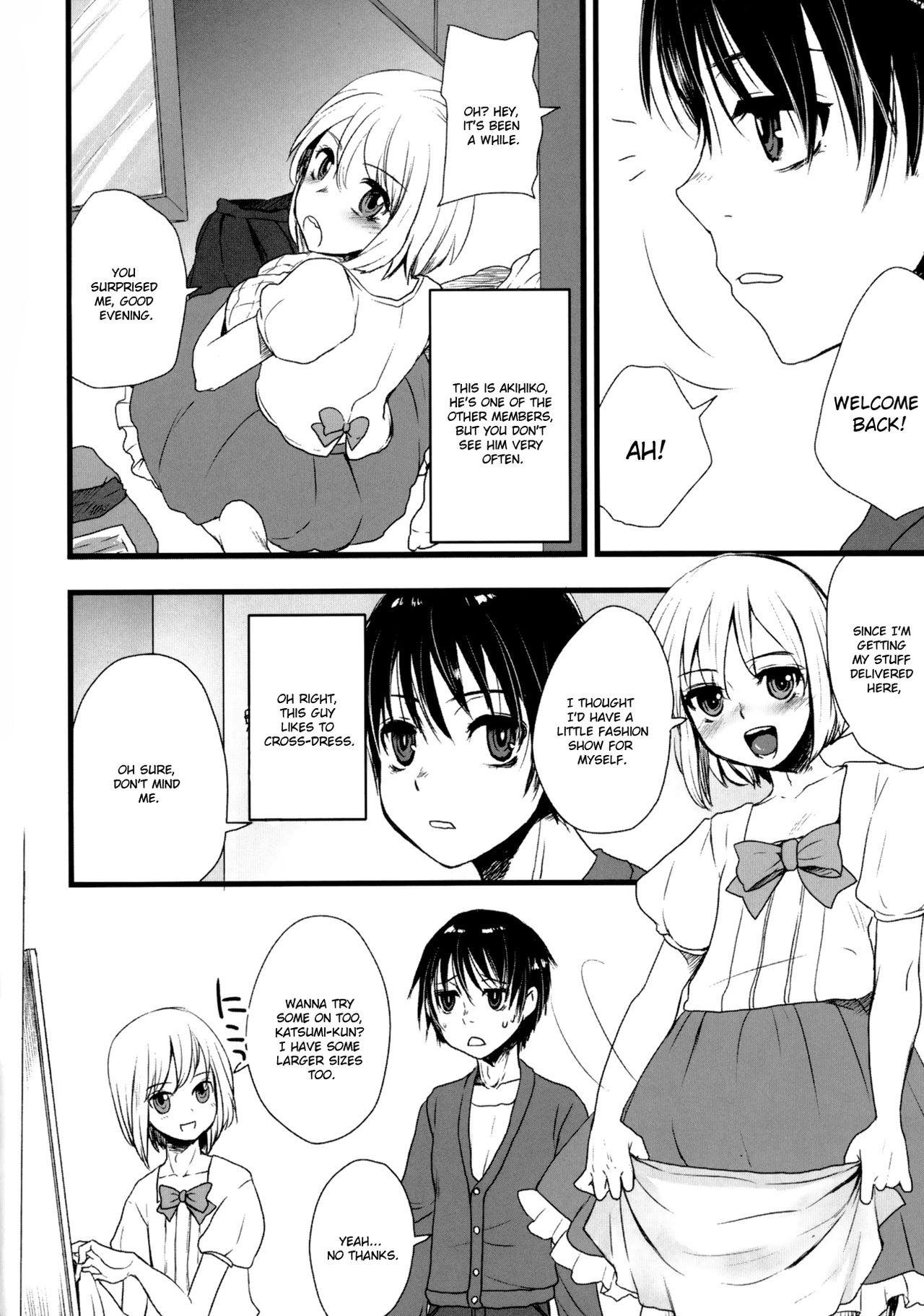 Otokomesu page 2 full