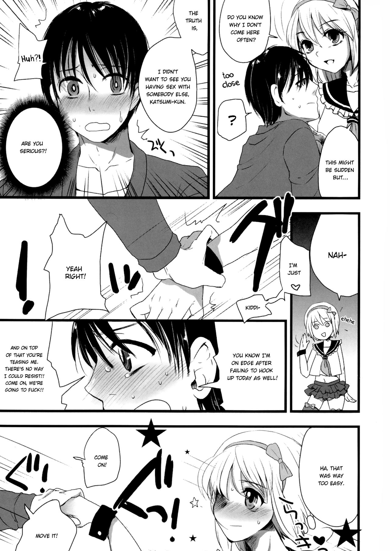 Otokomesu page 5 full