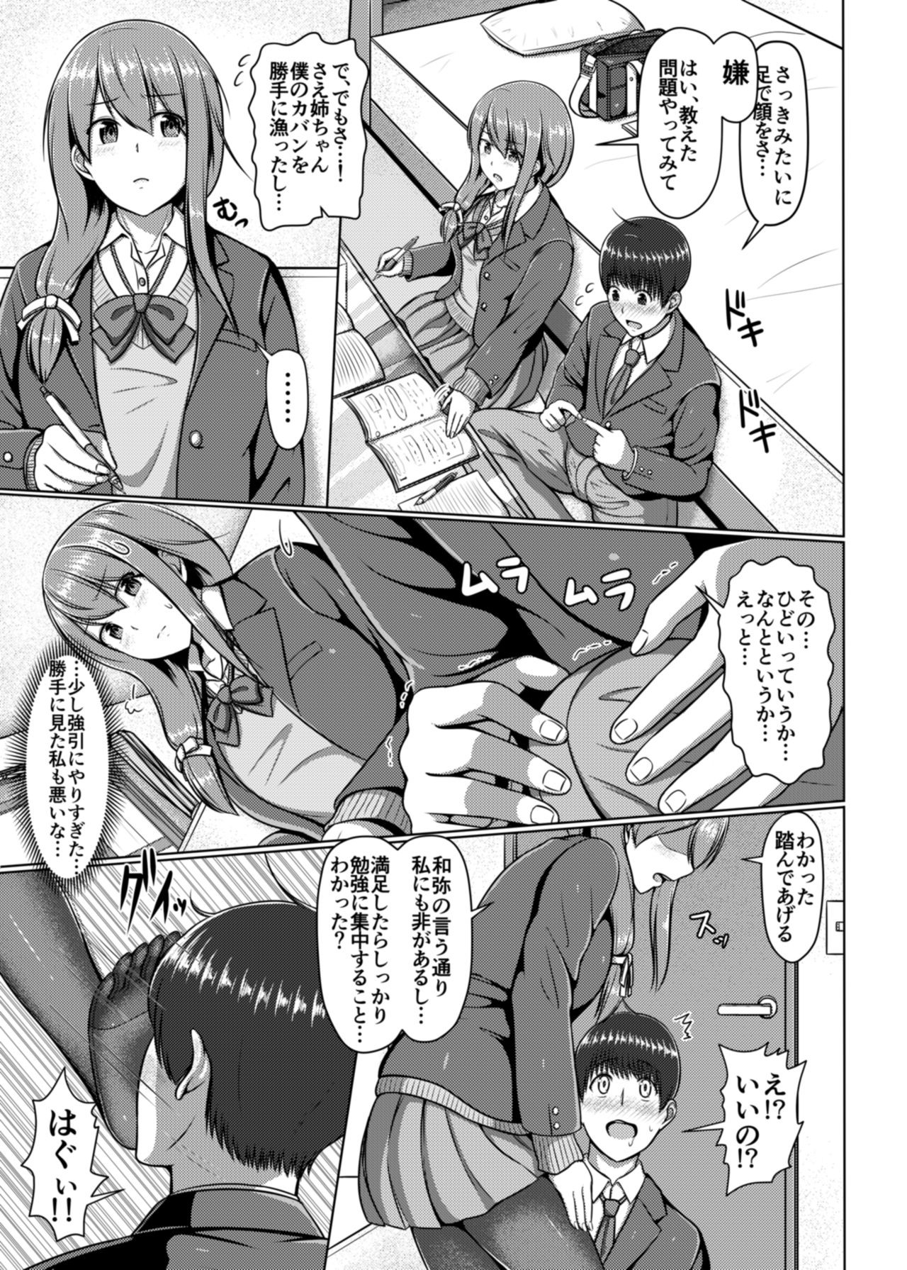 Ashi ga Sukitte… Honto Hentai… page 6 full