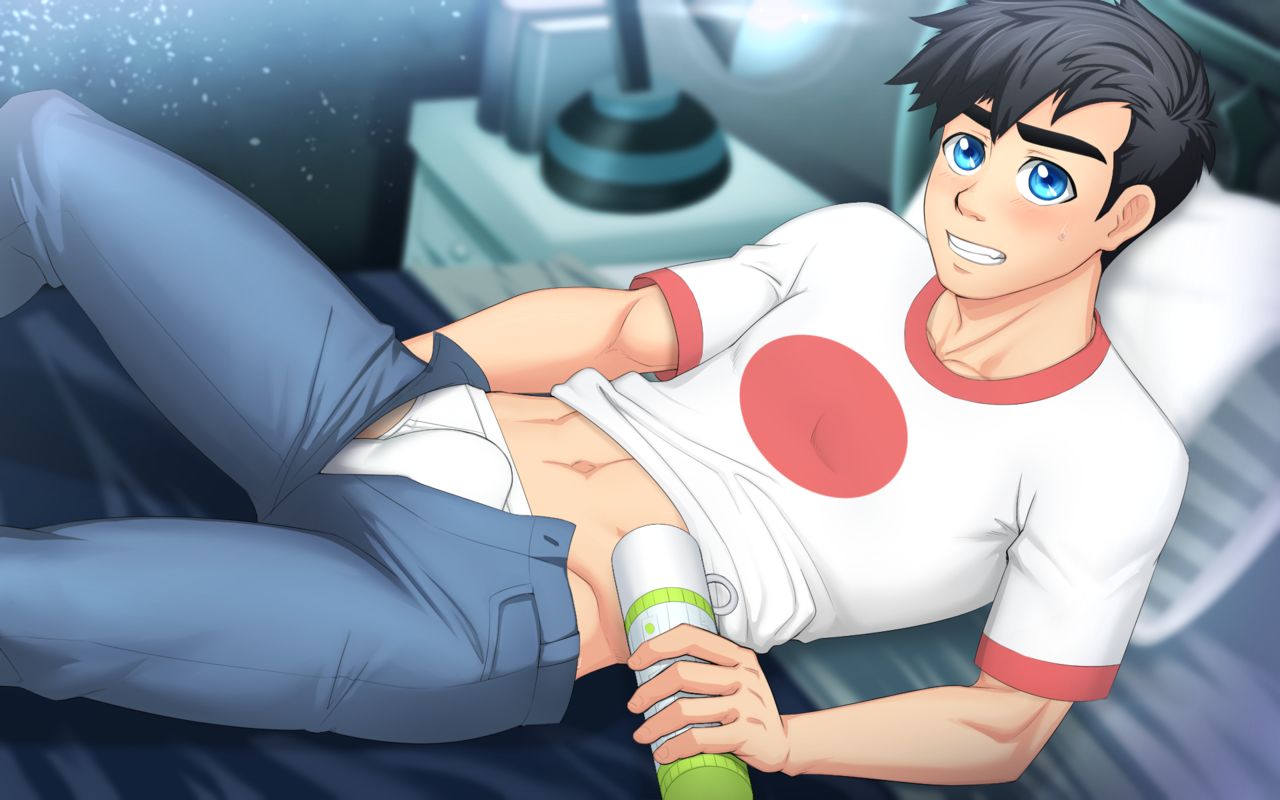Danny Fenton CG Set page 1 full