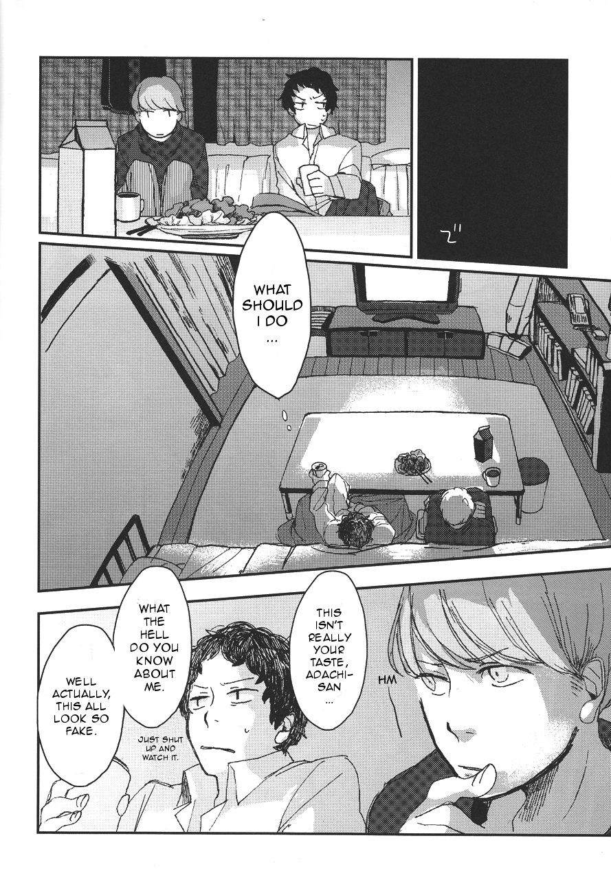 Gotsu no Yoru made | Five Hours After Dark page 10 full