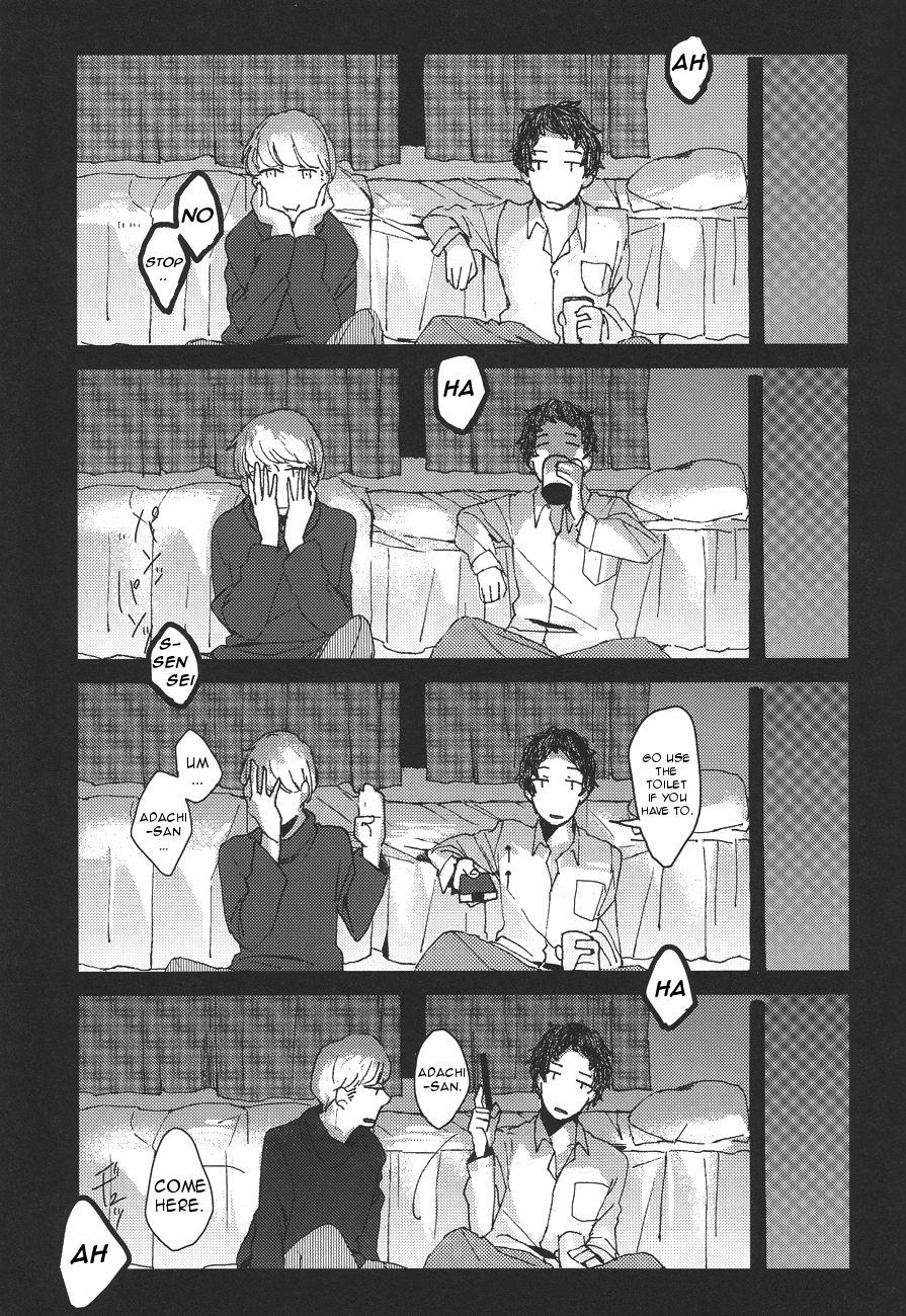 Gotsu no Yoru made | Five Hours After Dark page 11 full