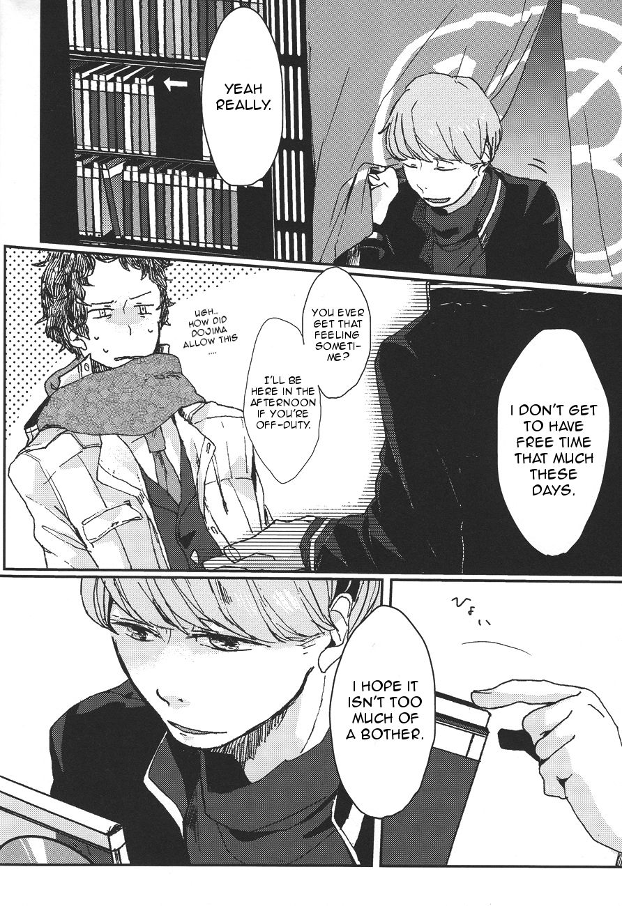 Gotsu no Yoru made | Five Hours After Dark page 6 full