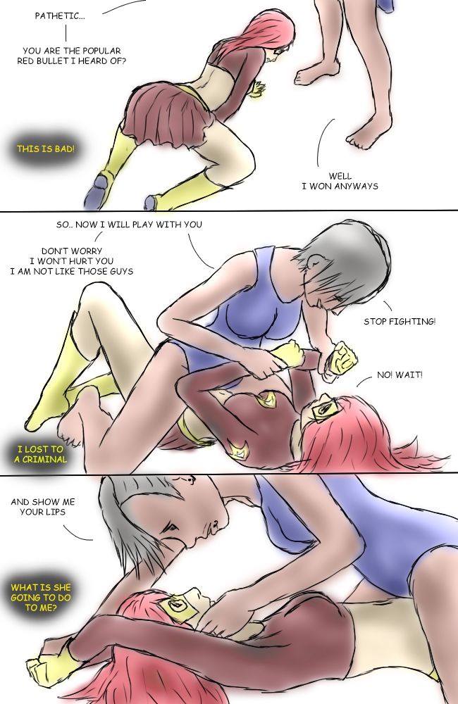 Justice In Crisis - CH 1 - Superheroine Red Bullet page 12 full