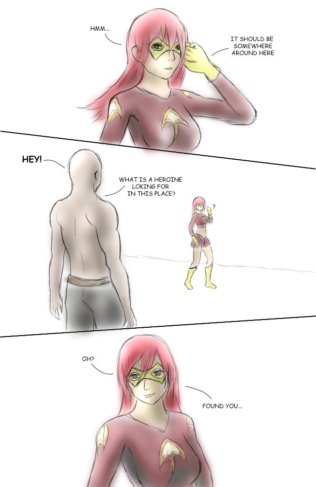 Justice In Crisis - CH 1 - Superheroine Red Bullet page 2 full